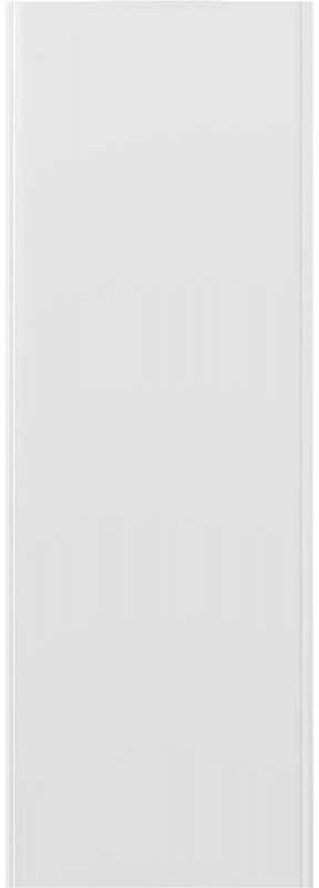Radiatorius Mexen Flat VR20S, 1600 x 300 mm, pajungimas iš apačios per vidurį, 596 W, baltas
