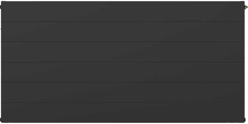 Radiatorius Mexen Line CCL11, 400 x 1500 mm, pajungimas iš apačios per vidurį, 833 W, antracito