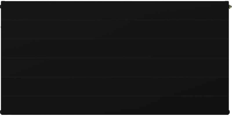 Radiatorius Mexen Line CCL21, 300 x 1600 mm, pajungimas iš apačios per vidurį, 1010 W, juodas