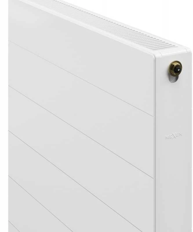 Radiatorius Mexen Line CCL21, 900 x 500 mm, pajungimas iš apačios per vidurį, 795 W, baltas