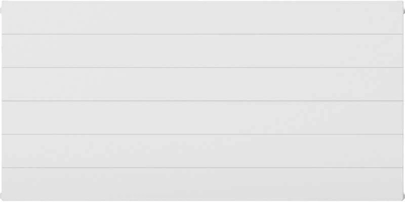 Radiatorius Mexen Line CL11, 400 x 700 mm, šoninio pajungimo, 389 W, baltas