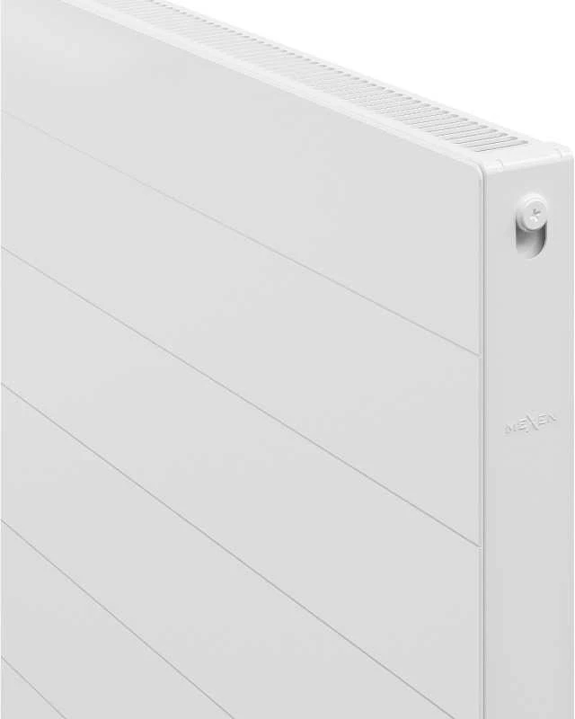 Radiatorius Mexen Line CL11, 600 x 2000 mm, šoninio pajungimo, 1567 W, baltas