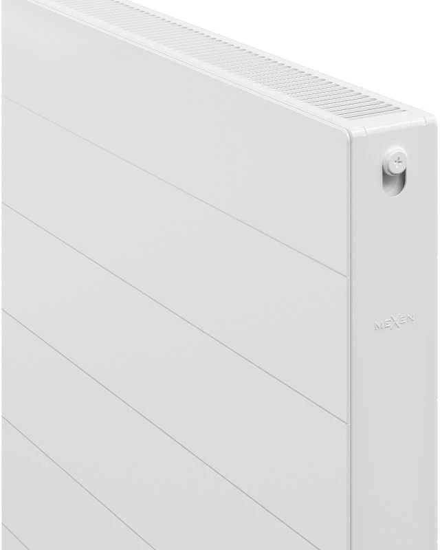 Radiatorius Mexen Line CL21, 500 x 1600 mm, šoninio pajungimo, 1613 W, baltas