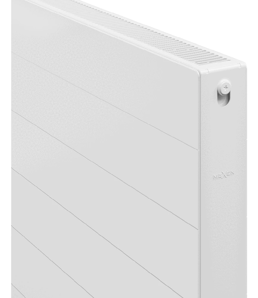 Radiatorius Mexen Line CL21, 500 x 900 mm, 907 W, šoninio pajungimo, baltas