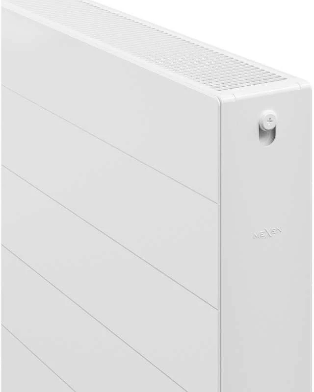 Radiatorius Mexen Line CL22, 300 x 2000 mm, šoninio pajungimo, 1801 W, baltas