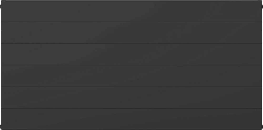 Radiatorius Mexen Line CL22, 300 x 400 mm, šoninio pajungimo, 360 W, antracito