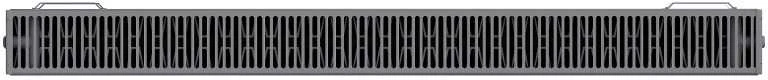 Radiatorius Mexen Line CL22, 400 x 600 mm, šoninio pajungimo, 683 W, antracito