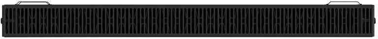 Radiatorius Mexen Line CL22, 900 x 600 mm, šoninio pajungimo, 1320 W, juodas