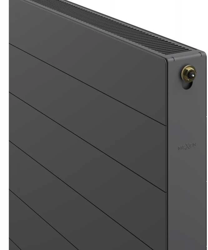 Radiatorius Mexen Line CVL21, 400 x 1200 mm, apatinio pajungimo, 953 W, antracito