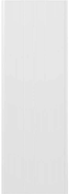 Radiatorius Mexen Line VR20SL, 2000 x 400 mm, pajungimas iš apačios per vidurį, 945 W, baltas