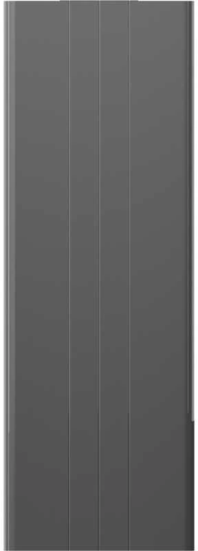 Radiatorius Mexen Line VR20SL, 2000 x 500 mm, pajungimas iš apačios per vidurį, 1181 W, antracito