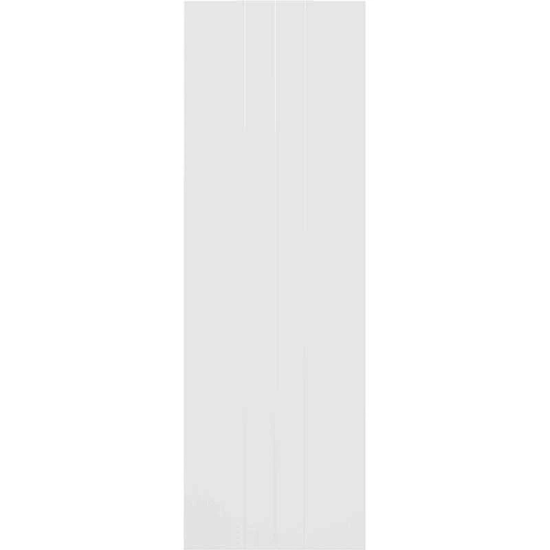 Radiatorius Mexen Line VS20SL, 2000 x 500 mm, pajungimas iš apačios per vidurį, 1181 W, baltas