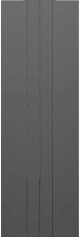 Radiatorius Mexen Line VS20SL, 2000 x 500 mm, pajungimas iš apačios per vidurį, 1181 W, antracito