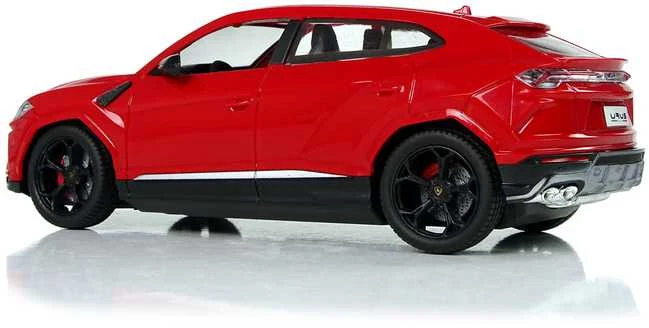 Radijo bangomis valdomas Lamborghini Urus 1:24 raudonas