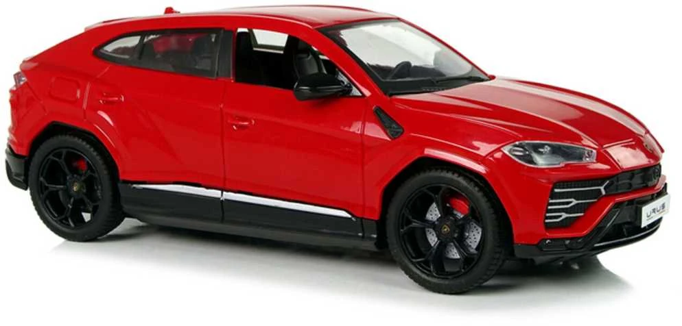 Radijo bangomis valdomas Lamborghini Urus 1:24 raudonas