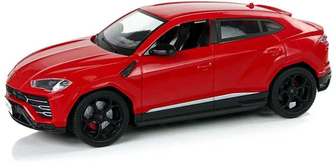 Radijo bangomis valdomas Lamborghini Urus 1:24 raudonas