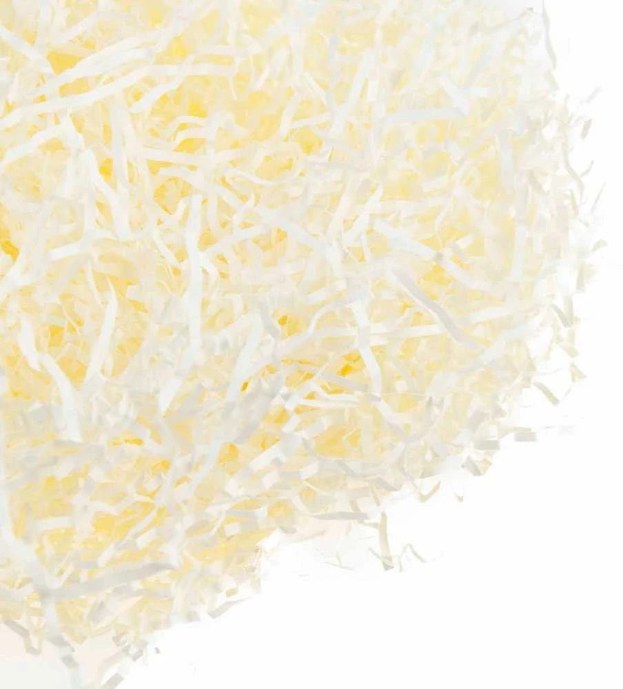 Rafija dovanų pakavimui, kreminė, 50 g.