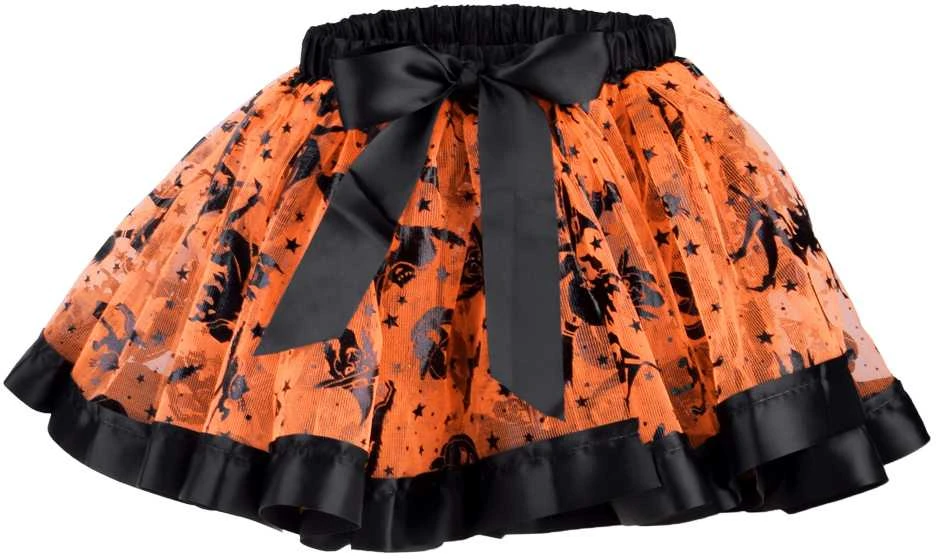 Raganos kostiumas, oranžinis