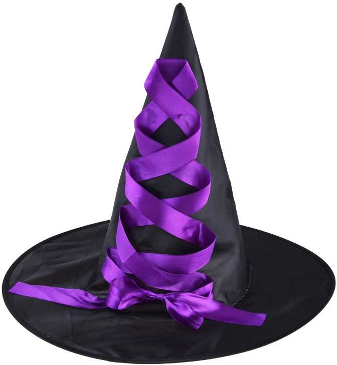 Raganos kostiumas, violetinis