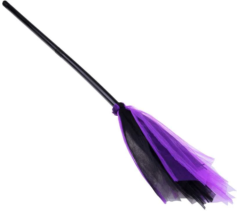 Raganos kostiumas, violetinis