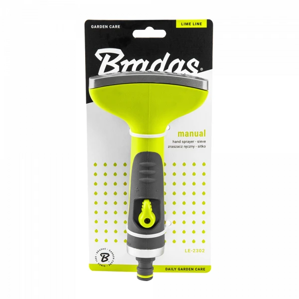 Rankinis laistymo purkštukas Bradas LIME LINE