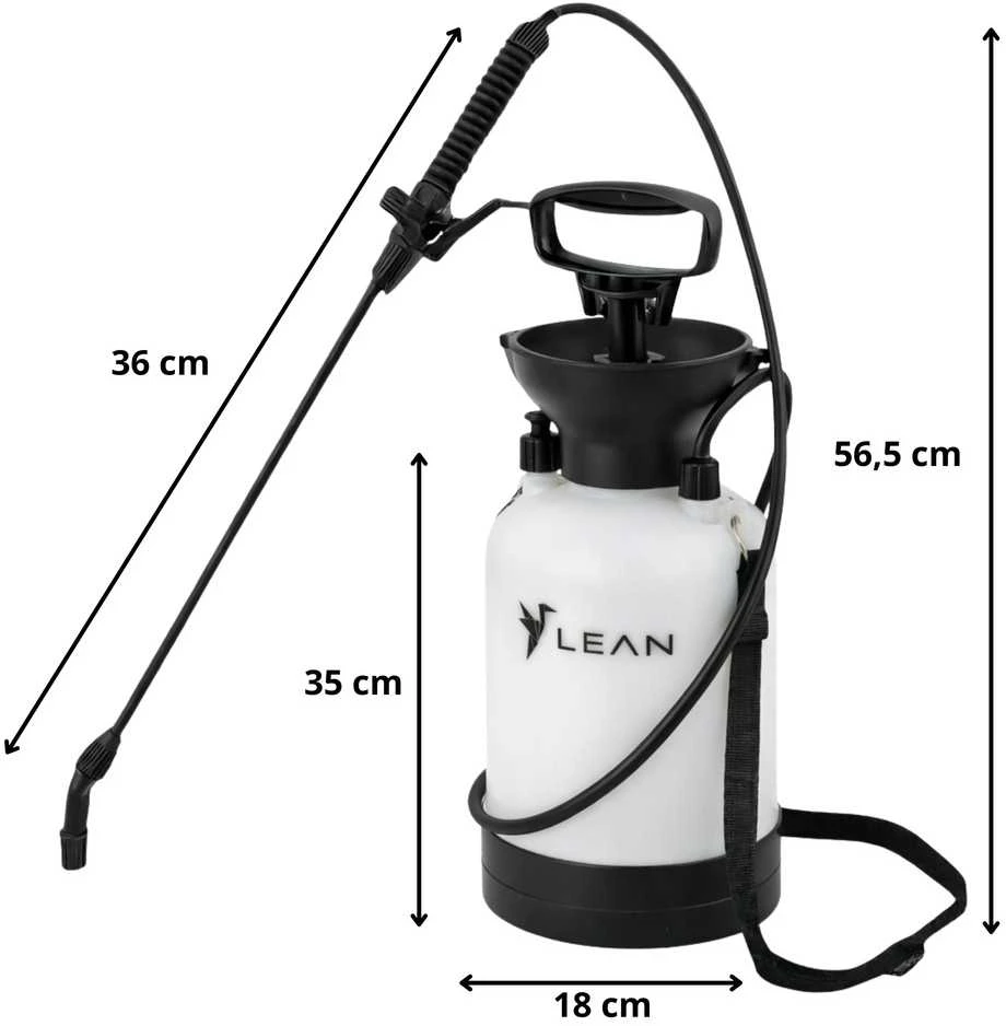 Rankinis slėginis purkštuvas, 3 L