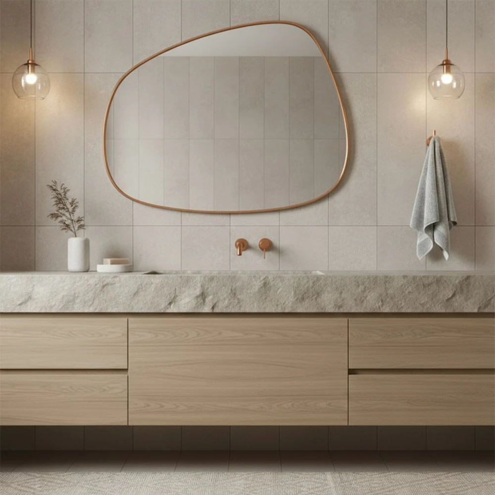 Rankšluosčių kabliukas Rea Tomi 5805, Brushed Copper