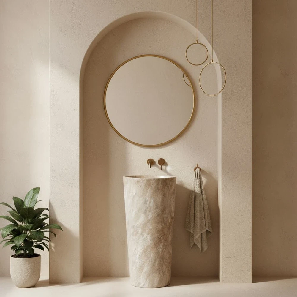 Rankšluosčių kabliukas Rea Tomi 5805, Brushed Copper
