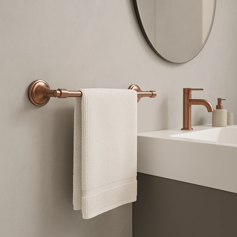 Rankšluosčių kabykla Rea Aristo 16101, Brushed Copper