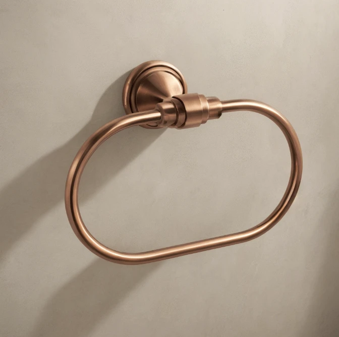 Rankšluosčių kabykla Rea Aristo Ring 16101, Brushed Copper
