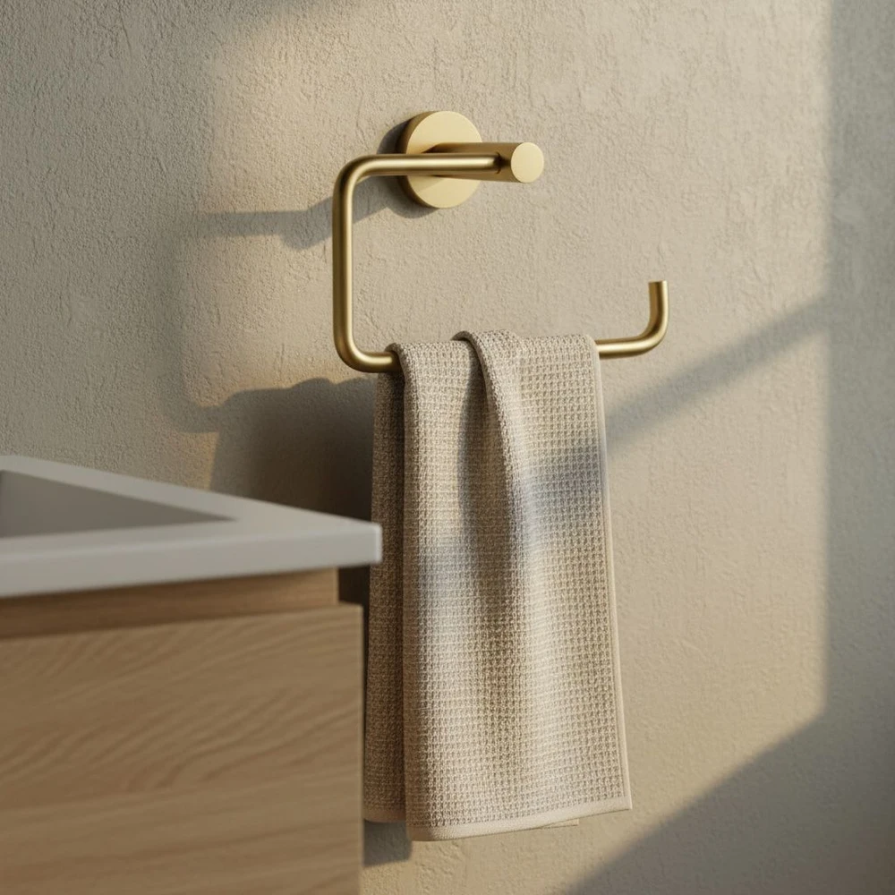 Rankšluosčių kabykla Rea Leo 5610, Brushed Gold
