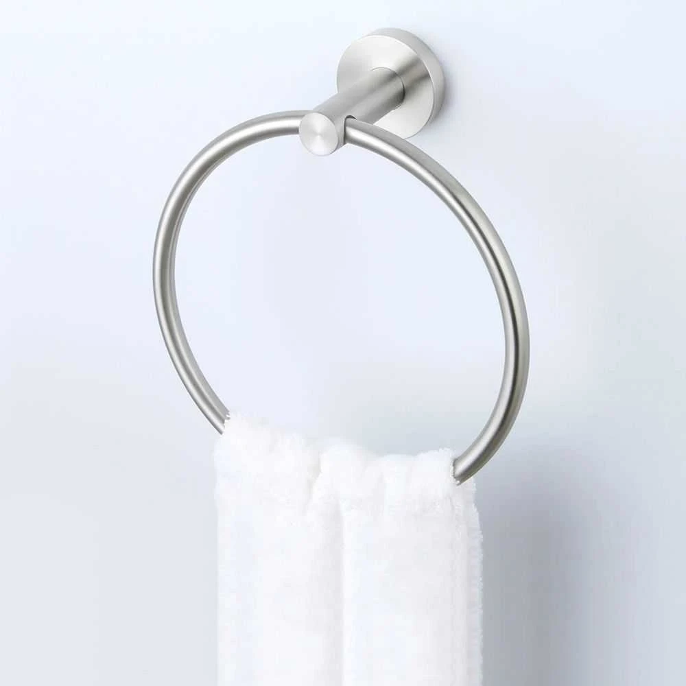 Rankšluosčių kabykla Rea Mist 05 Ring, Brushed Nickel