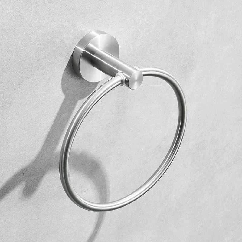 Rankšluosčių kabykla Rea Mist 05 Ring, Brushed Nickel