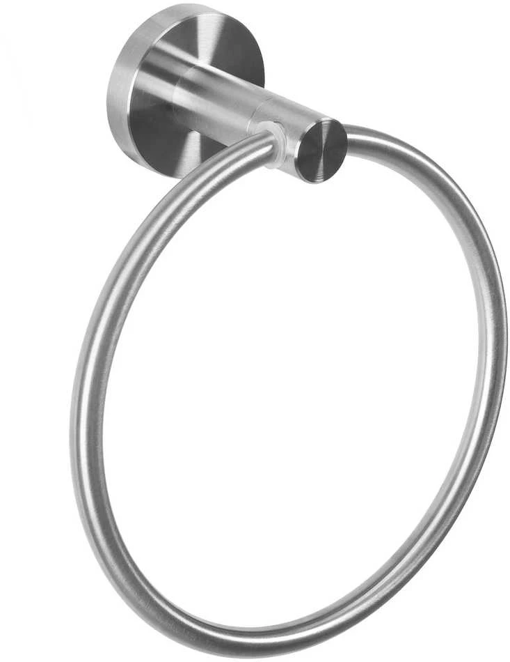 Rankšluosčių kabykla Rea Mist 05 Ring, Brushed Nickel