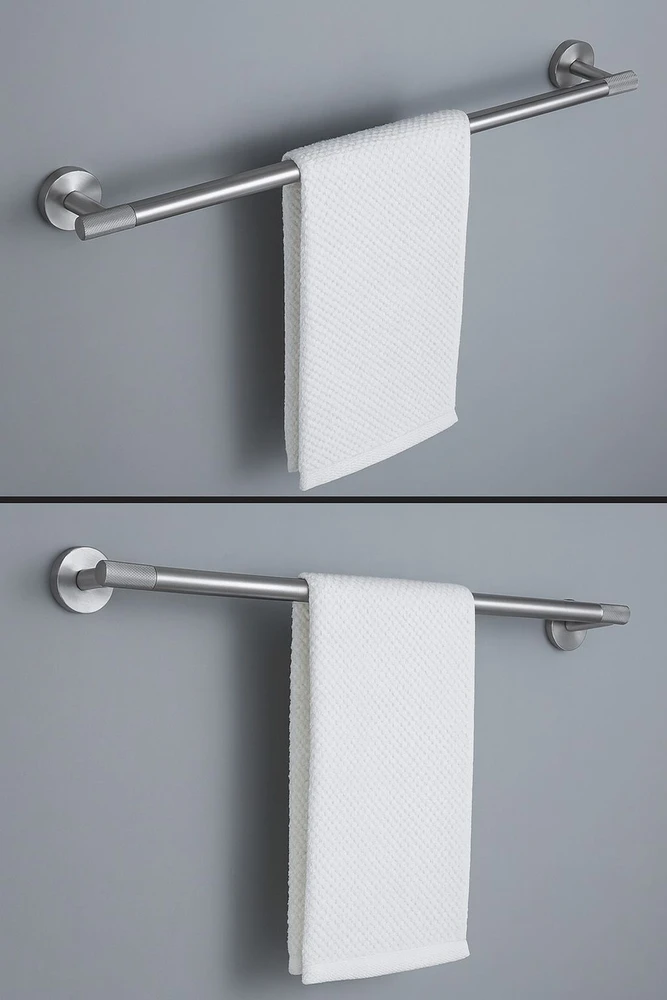 Rankšluosčių kabykla Rea Modern 6603, Brushed Nickel