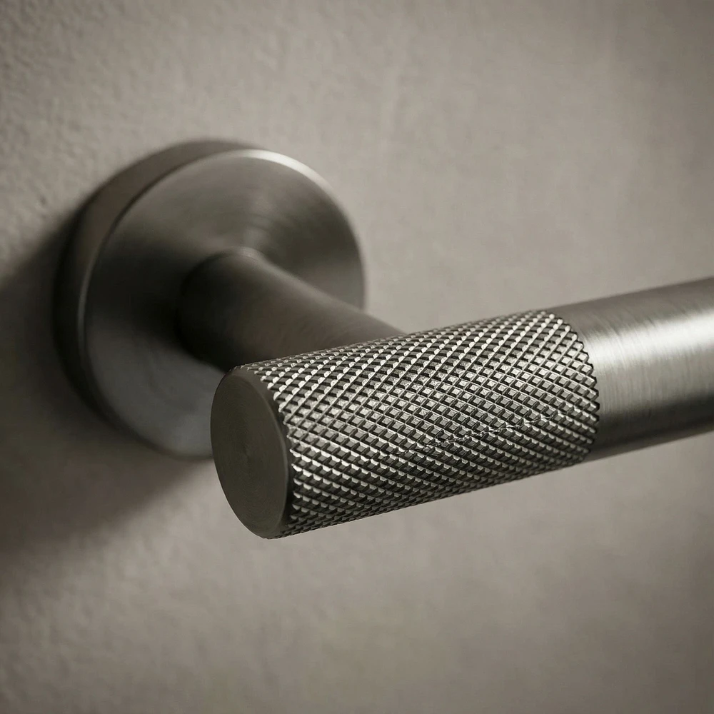 Rankšluosčių kabykla Rea Modern 6603, Titanium