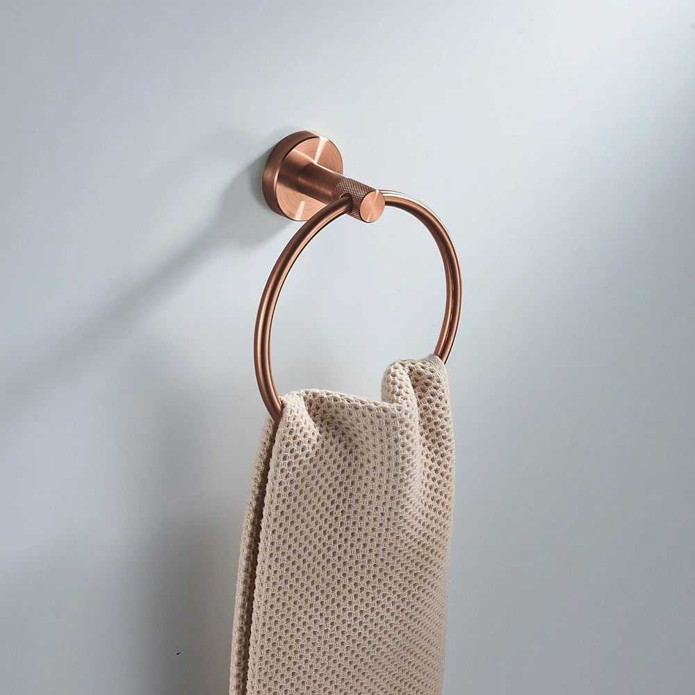 Rankšluosčių kabykla Rea Modern Ring 6610, Brushed Copper