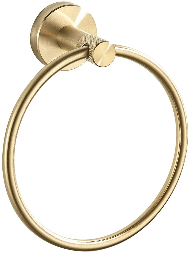 Rankšluosčių kabykla Rea Modern Ring 6610, Brushed Gold