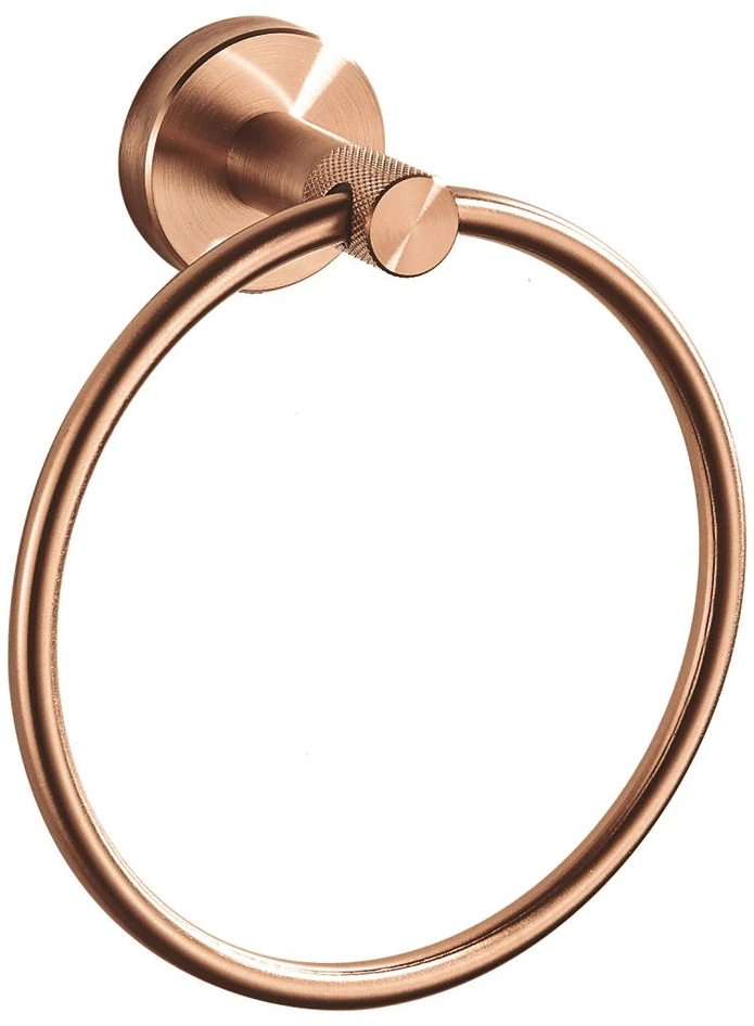 Rankšluosčių kabykla Rea Modern Ring 6610, Brushed Copper