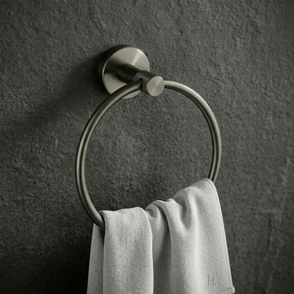 Rankšluosčių kabykla Rea Modern Ring 6610, Titanium