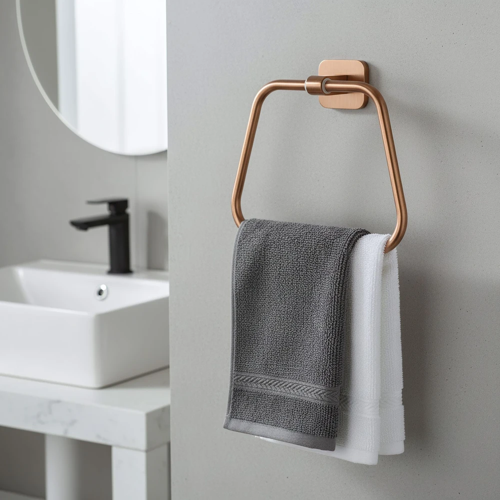 Rankšluosčių kabykla Rea Nico 5910, Brushed Copper