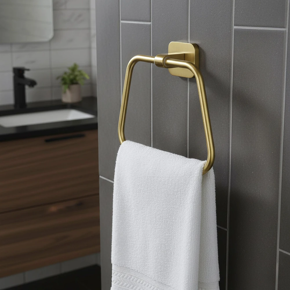 Rankšluosčių kabykla Rea Nico 5910, Brushed Gold