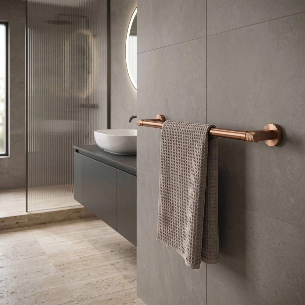 Rankšluosčių kabykla Rea Ori 39101, Brushed Copper
