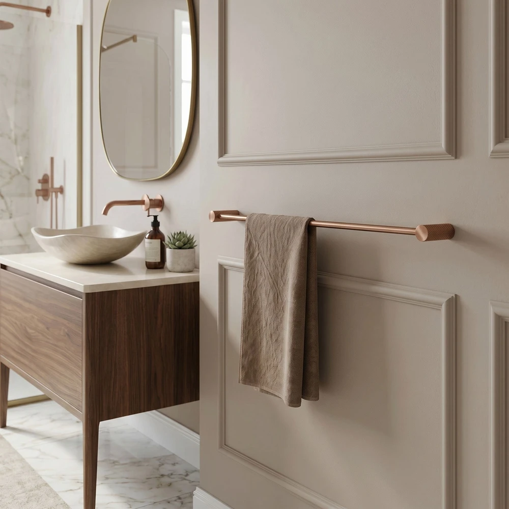 Rankšluosčių kabykla Rea Otto A62301BRG, Brushed Copper