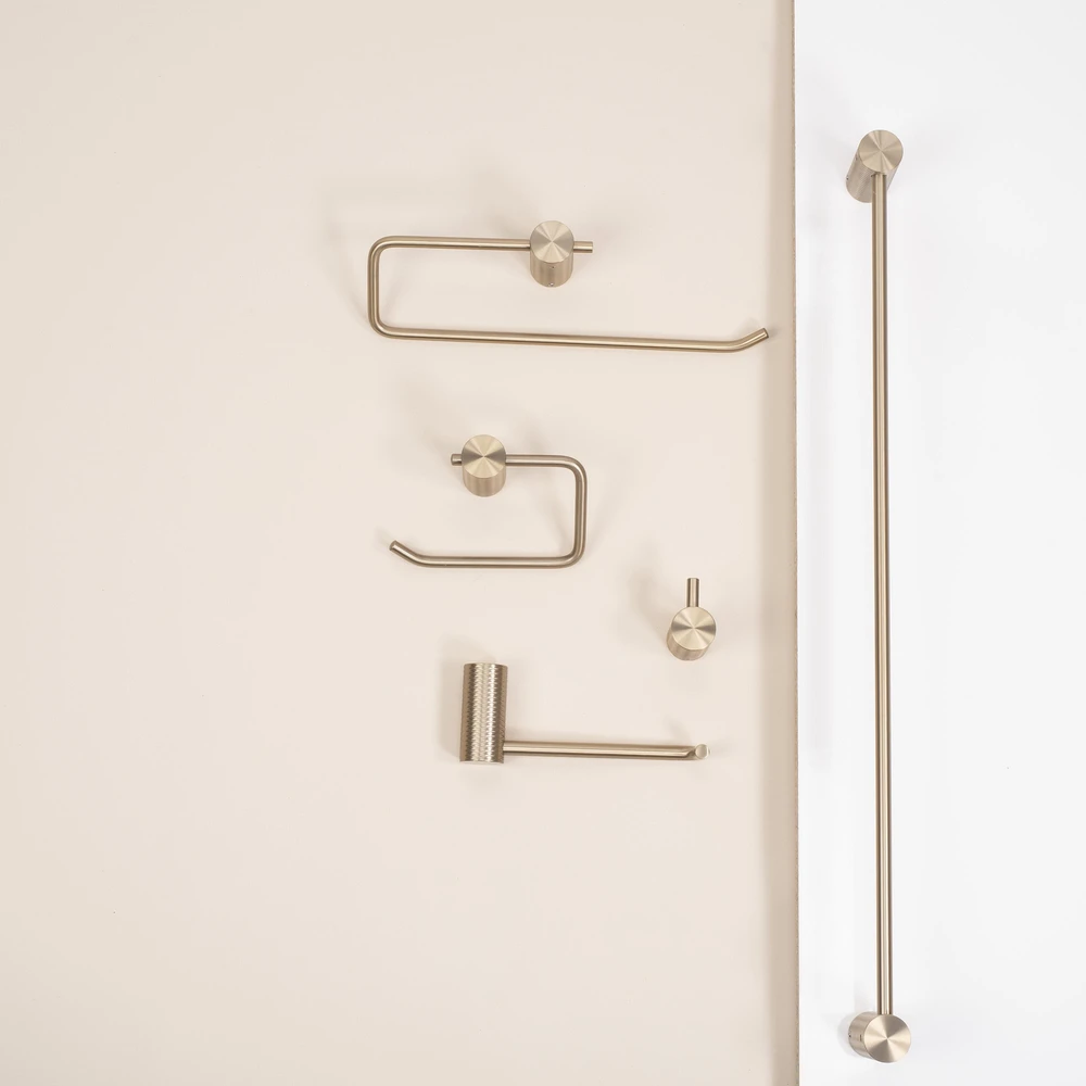 Rankšluosčių kabykla Rea Prism 9703, Brushed Gold