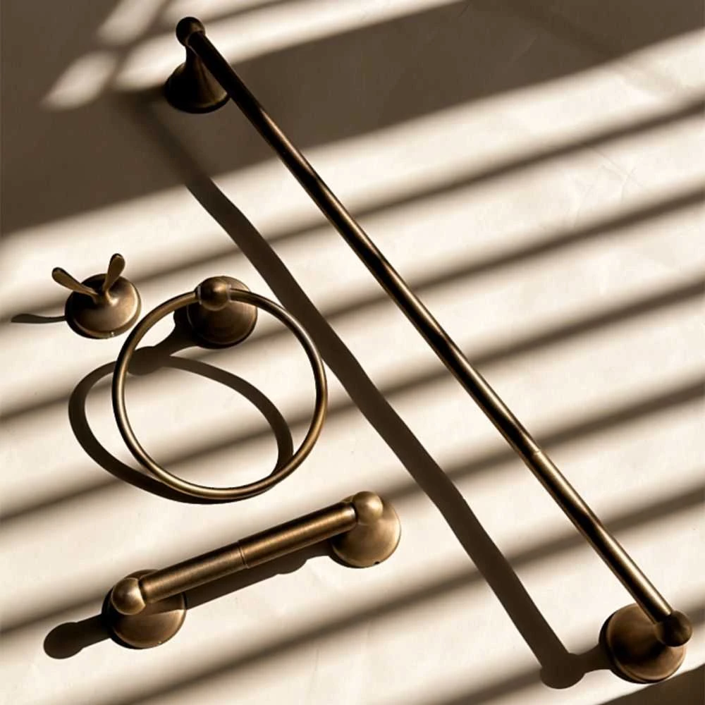 Rankšluosčių kabykla Rea Retro, Antique Bronze