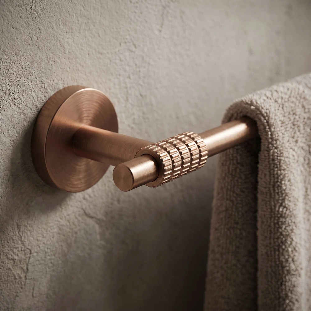 Rankšluosčių kabykla Rea Riwon 29101, Brushed Copper