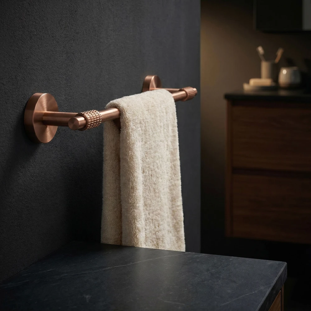 Rankšluosčių kabykla Rea Riwon 29101, Brushed Copper