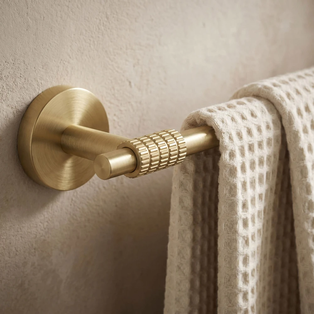 Rankšluosčių kabykla Rea Riwon 29101, Brushed Gold