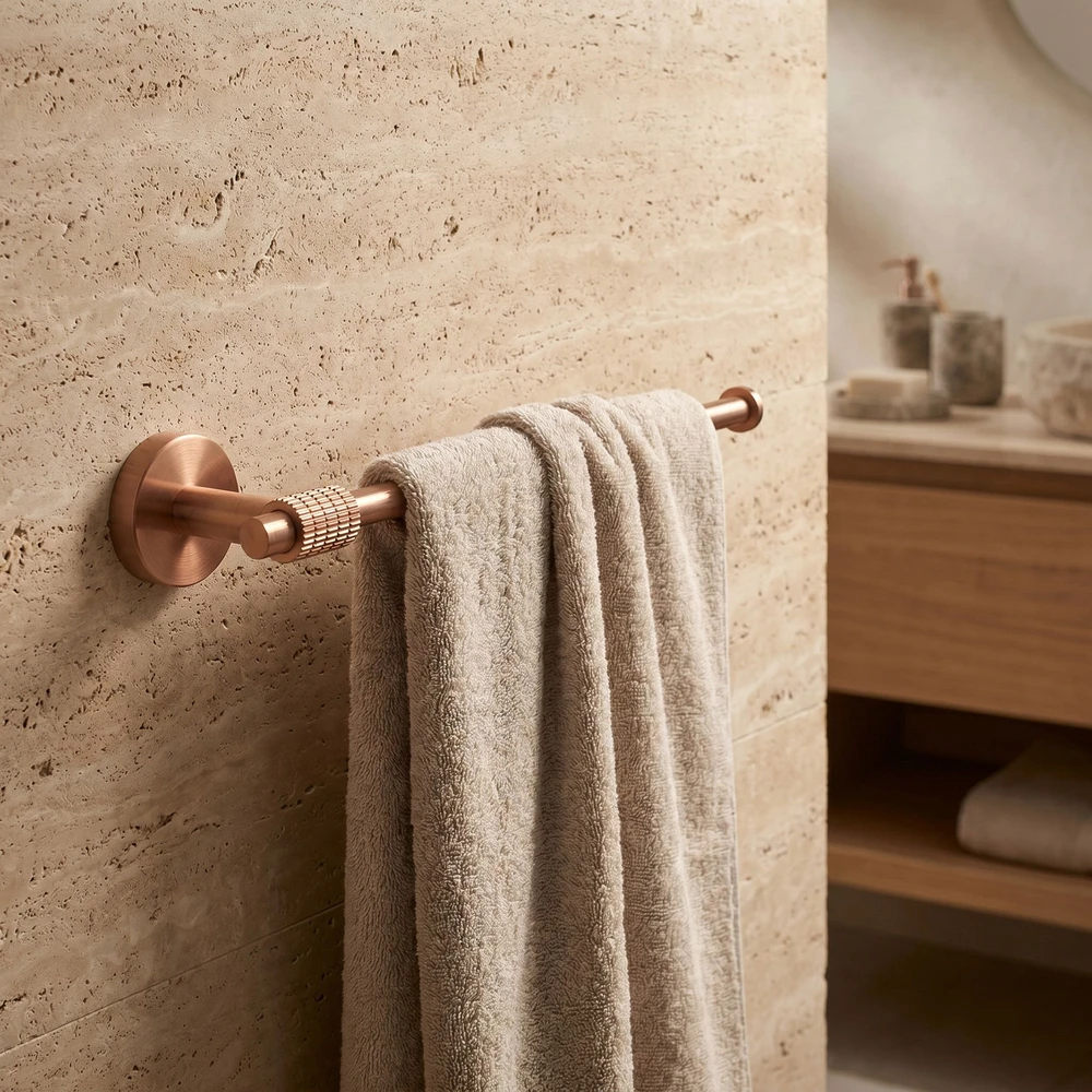 Rankšluosčių kabykla Rea Riwon 29106, Brushed Copper
